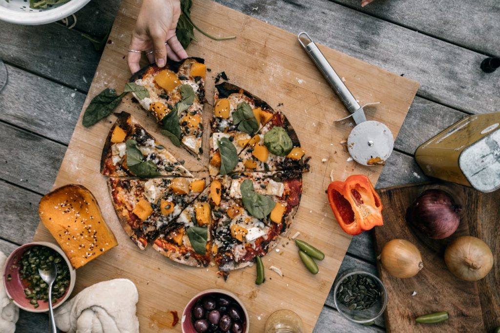pizza vegan