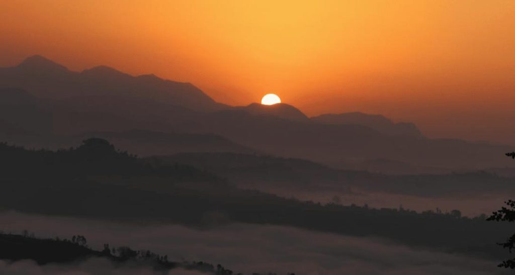 lever de soleil au bout du monde