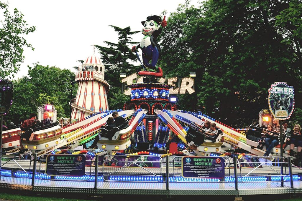 25-Les parcs à thème pour enfants