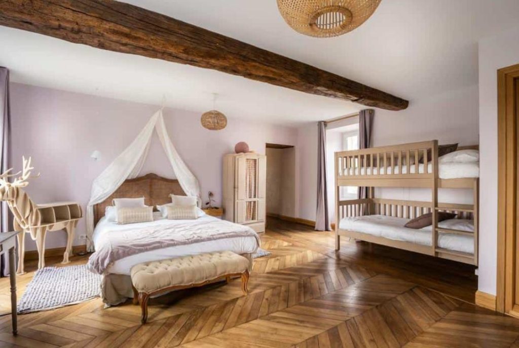 chambre d'hôtes familiale