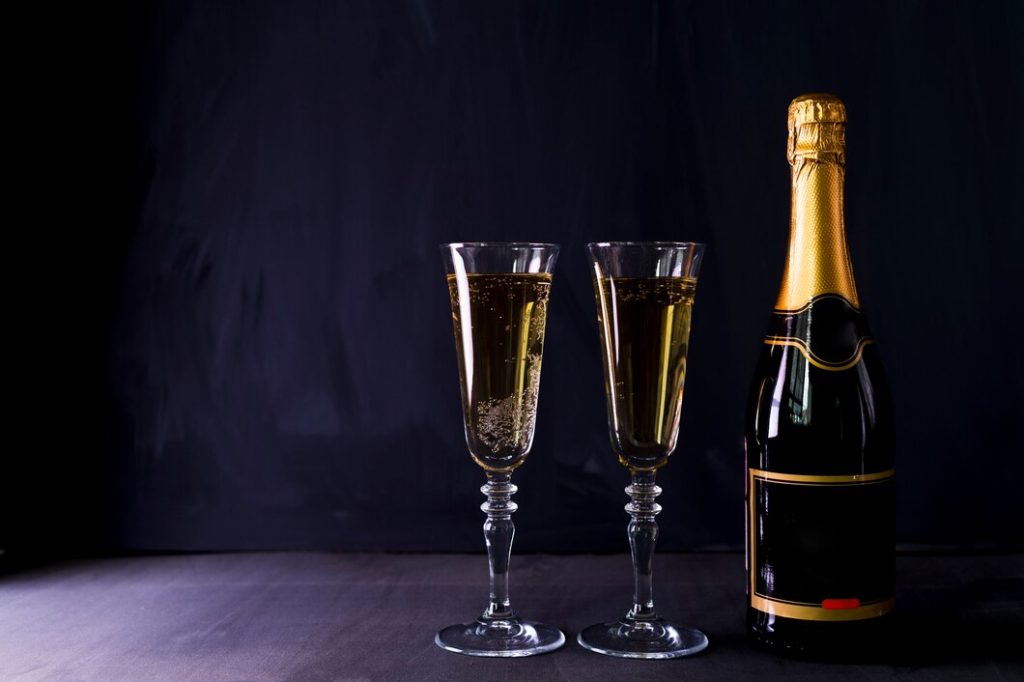 Champagne millésimé