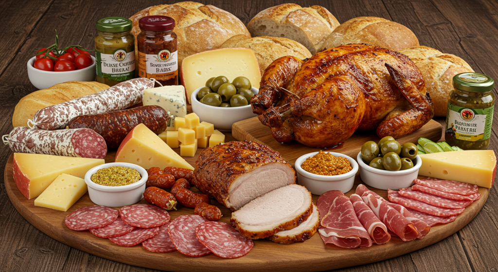 Tout savoir sur la charcuterie et la rôtisserie : conseils et recettes
