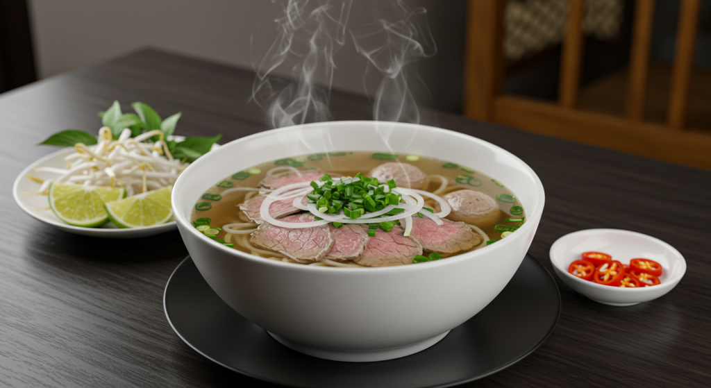 Aventure gastronomique : la découverte du pho vietnamien, un plat savoureux et réconfortant