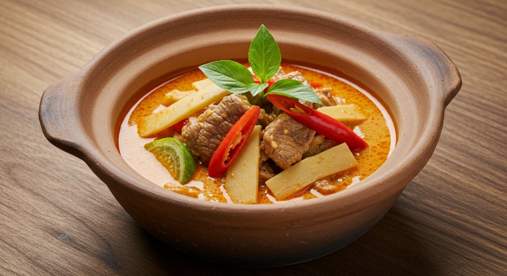 curry thaïlandais