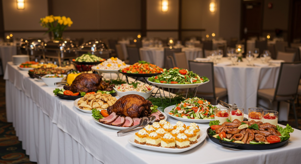 Buffet traiteur : comment bien choisir son prestataire pour un événement réussi ?
