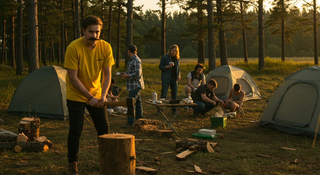 Les meilleures destinations de camping pour se ressourcer cet été