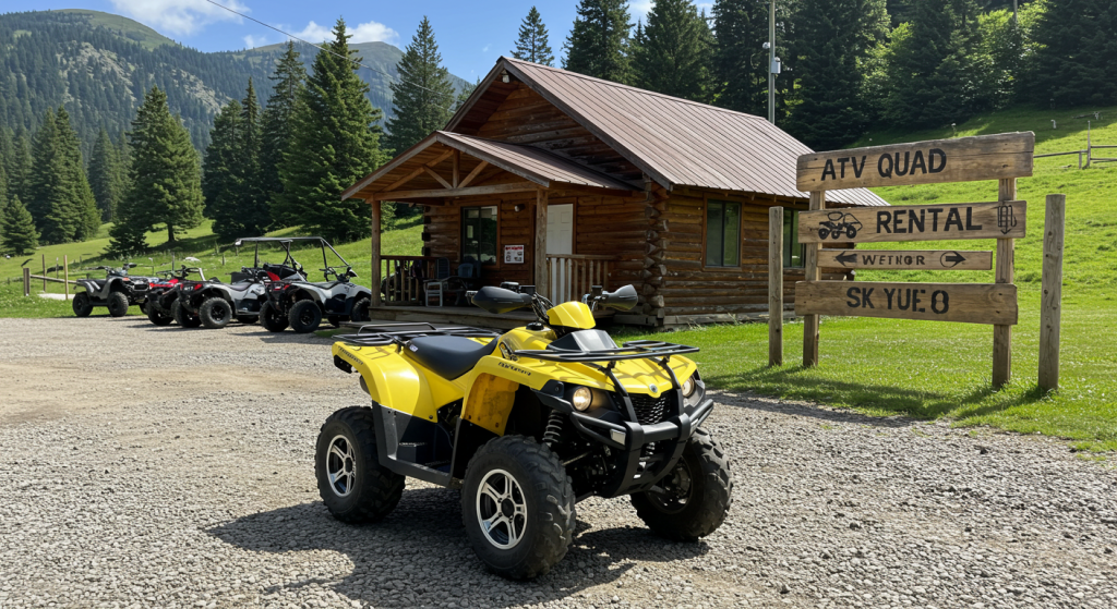 Location de quad : ce qu’il faut savoir avant de se lancer