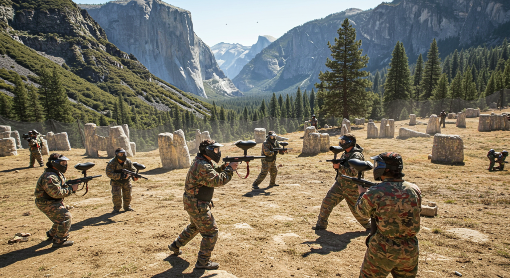 Paintball et tourisme : comment combiner sensations fortes et découvertes pendant vos vacances ?
