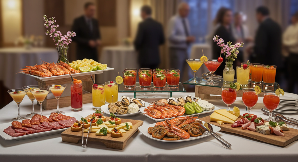 buffet cocktail