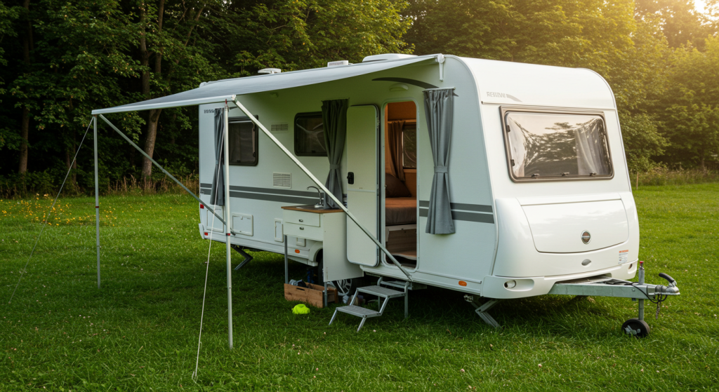 Location de prêt-à-camper