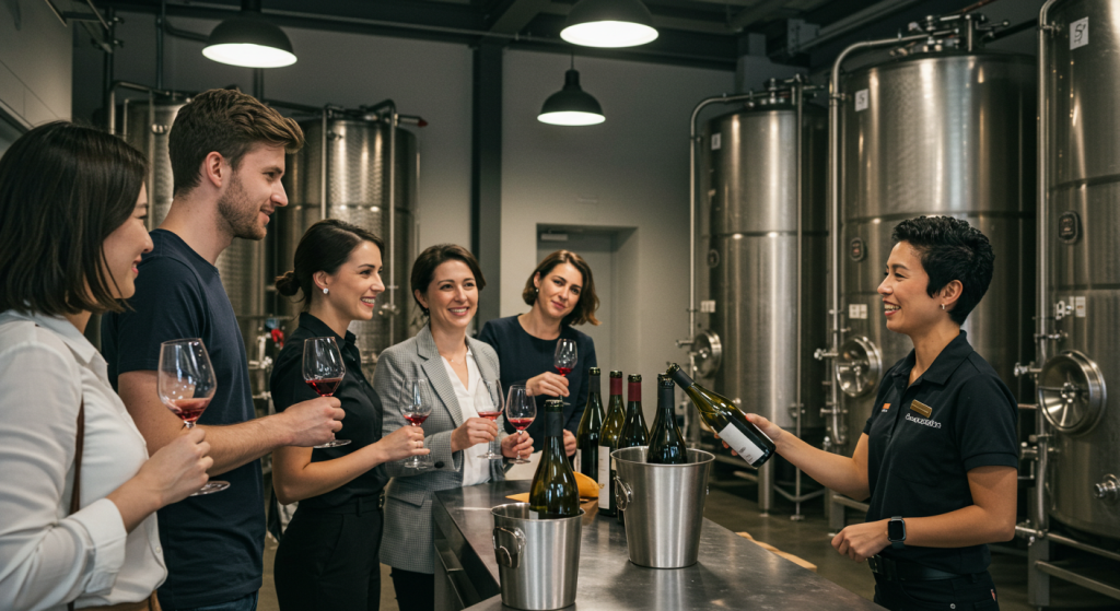 dégustation de vin gratuite