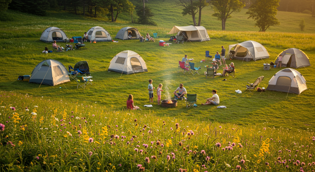 Campings familiaux