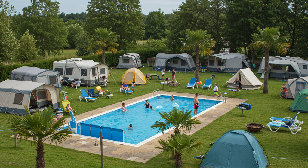 Campings avec piscine