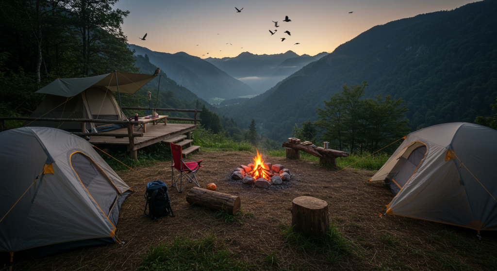 campings nature