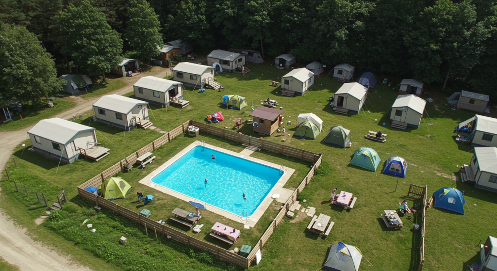 camping