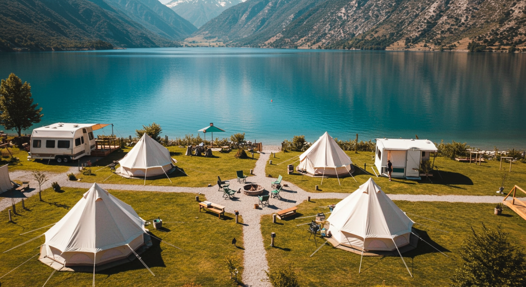 Campings tout confort