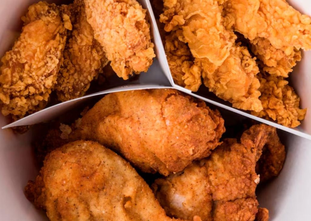 Buckets poulets croustillants