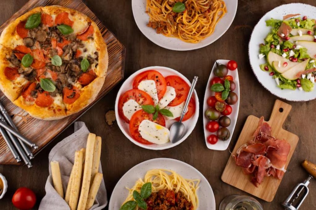 Cuisine traditionnelle italienne
