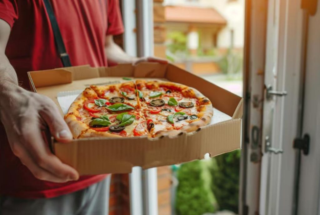 Livraison de pizzas