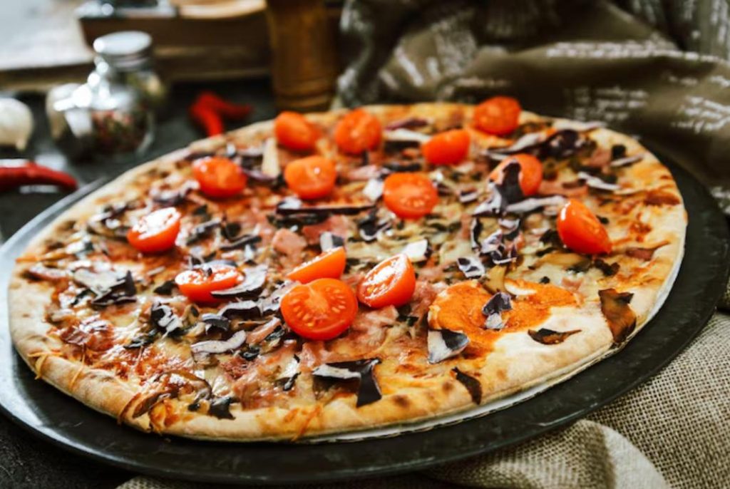 Pizzas traditionnelles