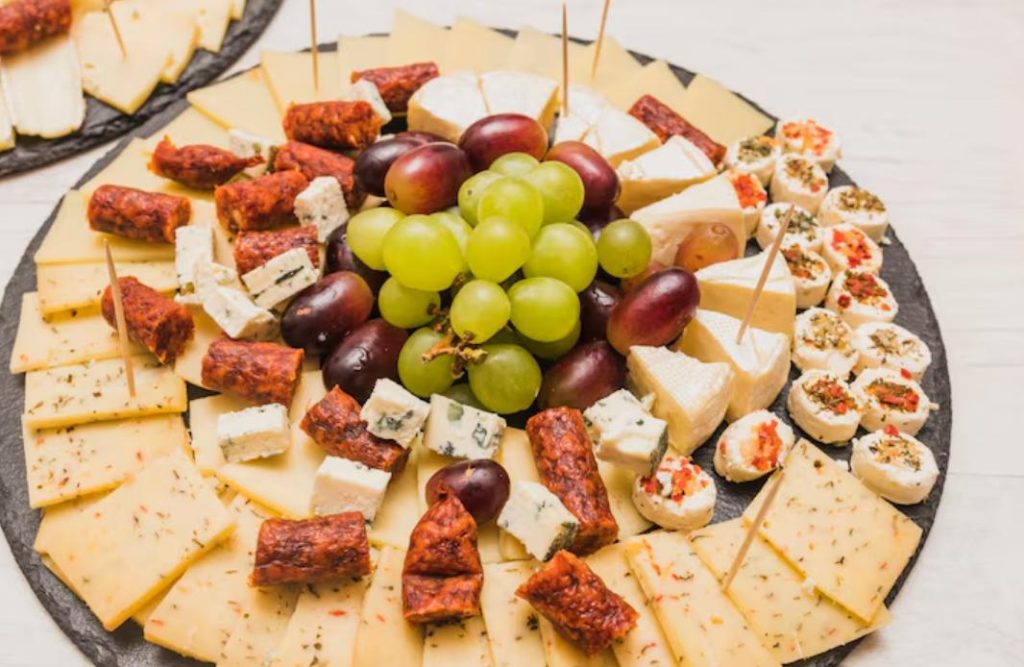 Plateaux de raclette