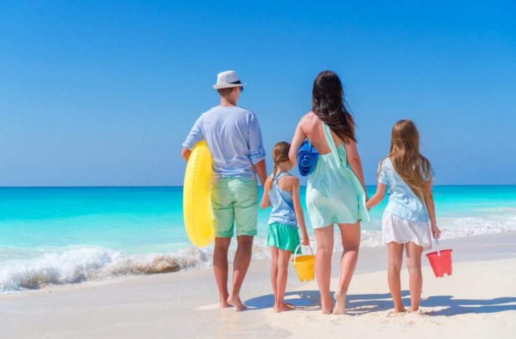 Vacances en famille