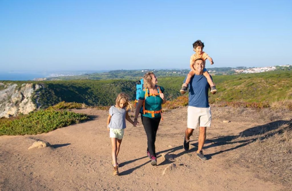 Voyage hors sentiers battus en famille