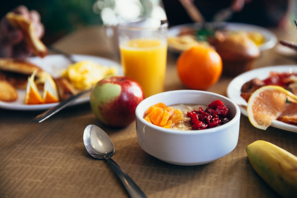 alimentation équilibré
