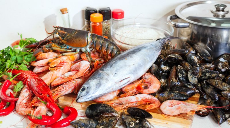 fruits de mers