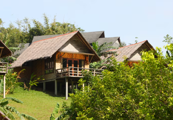 Location de bungalow