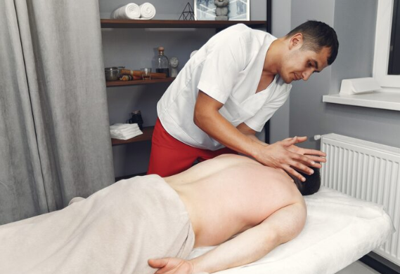 Massage de reboutage