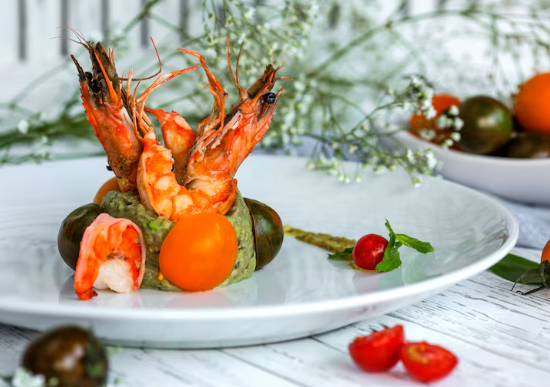 Restaurant de fruits de mer