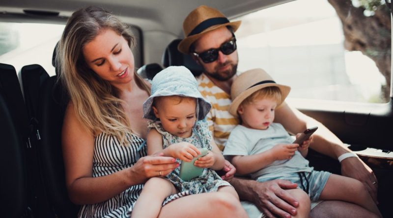 Voyage avec enfants