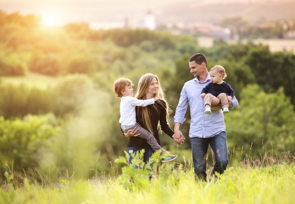 transports en famille