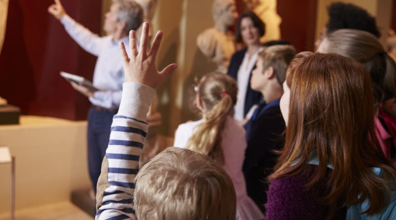 Visiter un musée avec des enfants