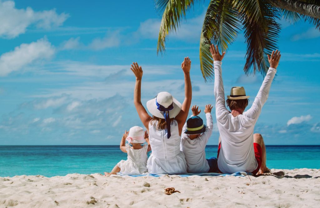 Voyager en bateau en famille
